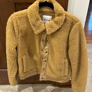 Madewell Sherpa Jacket